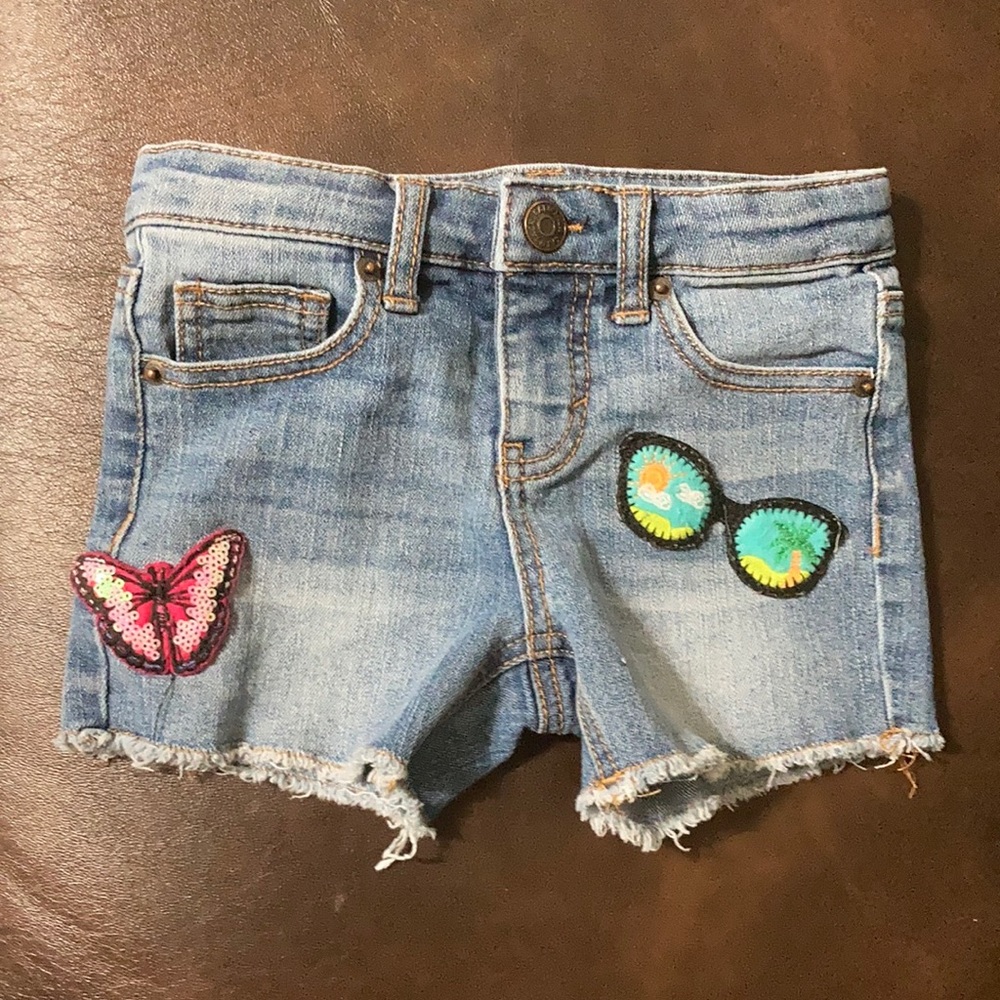 Girls Cutoff Jean Shorts